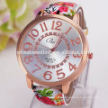 elegant flower strap fashion women wrist watch